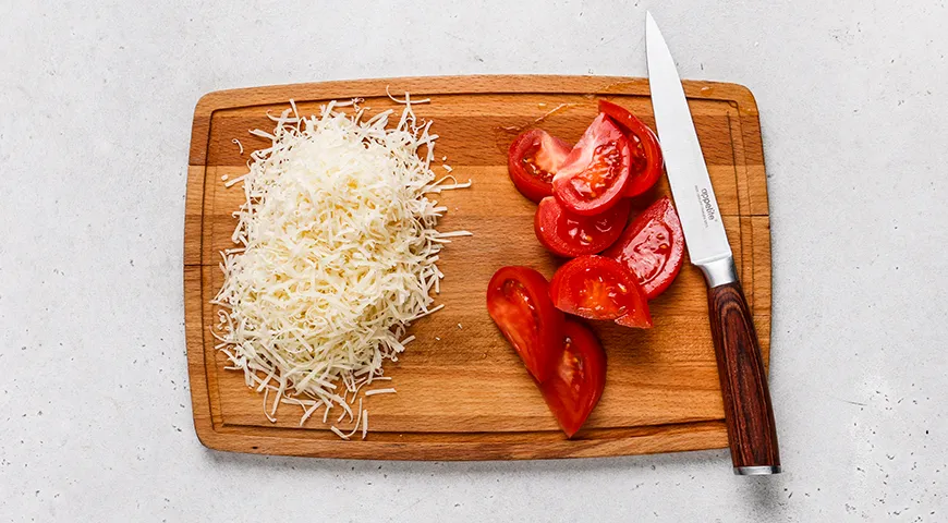 Пицца из лаваша на сковороде