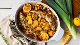 Рецепты со сливками, судаком и рыбой речной