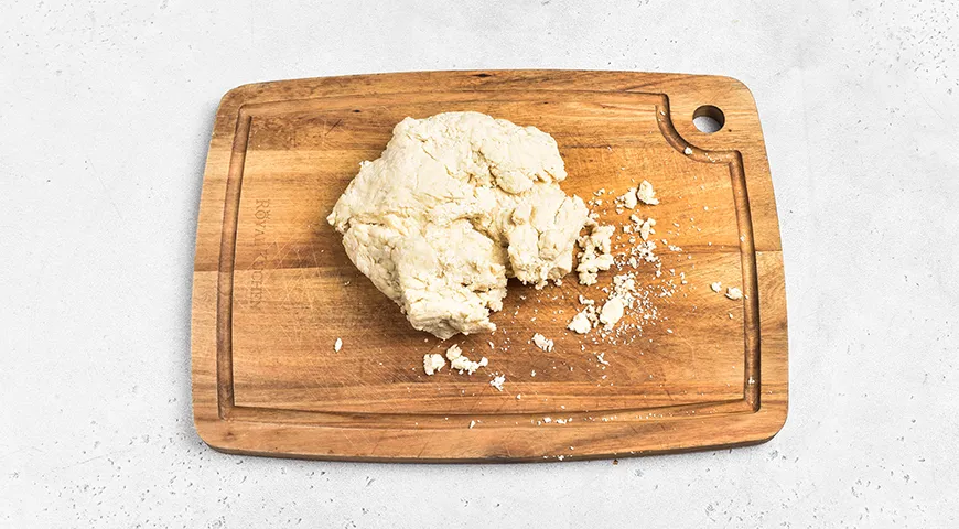 Хинкали с креветками