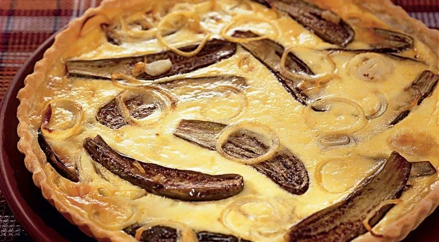 Пироги с баклажанами
