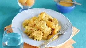 Рецепты с фруктами, маслом оливковым и курагой