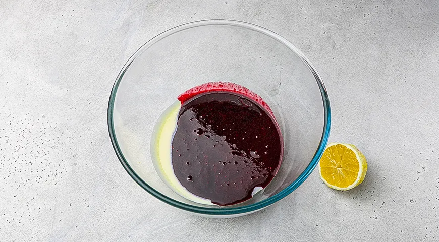 Ягодное мороженое