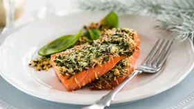 Рецепты с овощами, пармезаном и лососем
