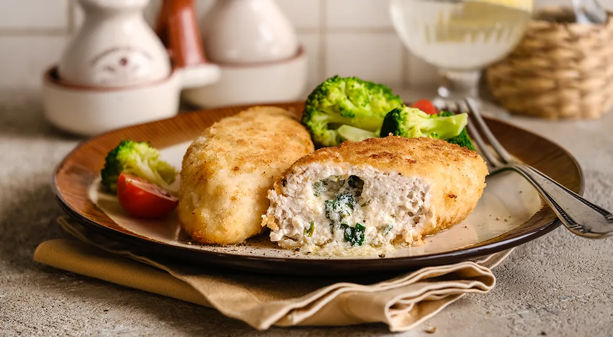 Рецепт котлет по-киевски из куриного фарша