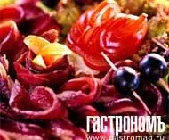Простые рецепты с овощами и виноградом