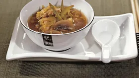 Тайский суп с огурцами