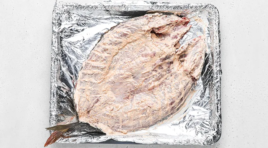 Коктал из рыбы в духовке