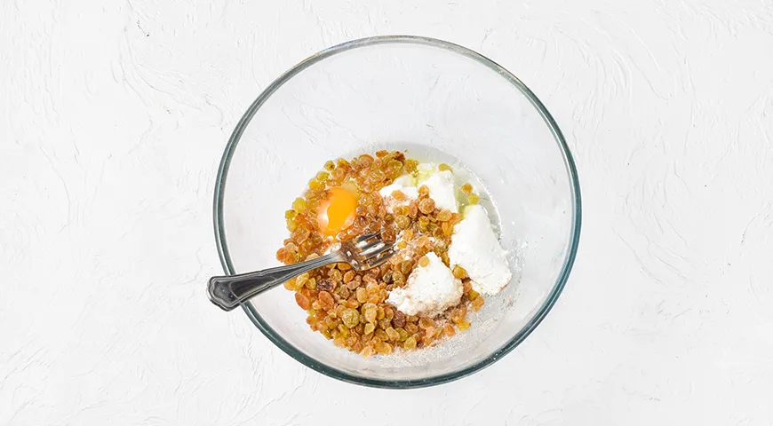 Творожные булочки без дрожжей