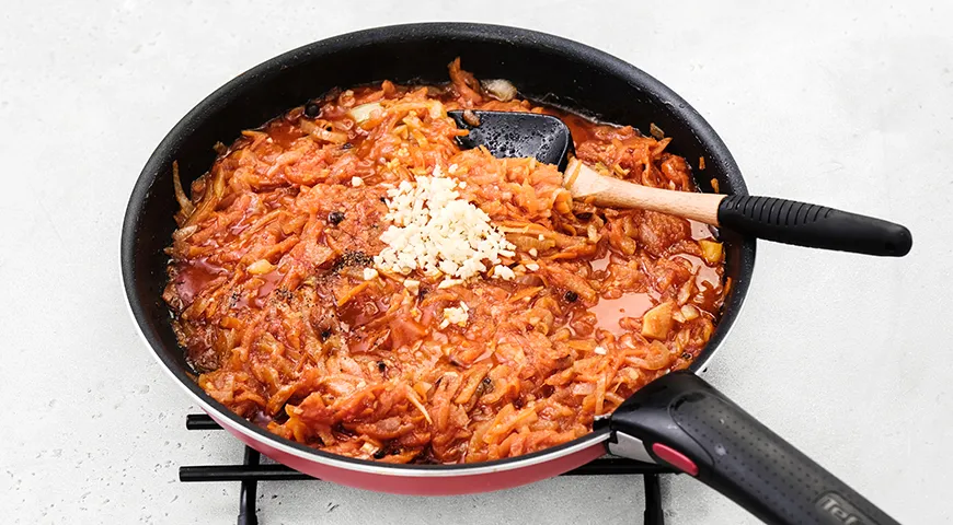 Маринад из моркови и лука