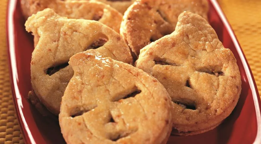 Печенье на хэллоуин