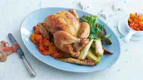 Рецепты с мандарином и курятиной