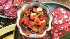 Простые рецепты с каперсами и маслом растительным