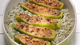 Рецепты с молочной продукцией, крупой и шампиньонами