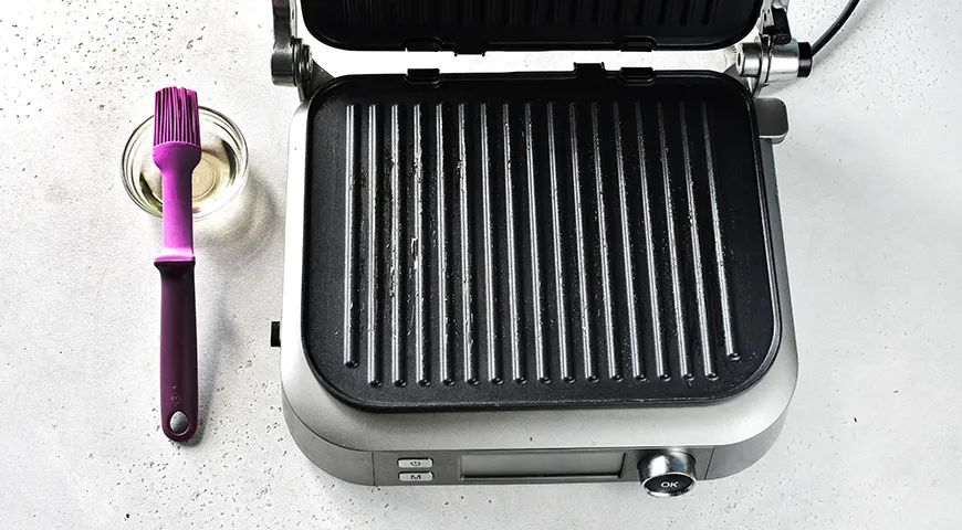 Куриное филе на электрогриле