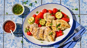 Рецепты с мёдом, соусами и розмарином