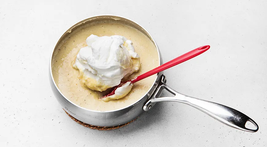 Суфле из филе индейки