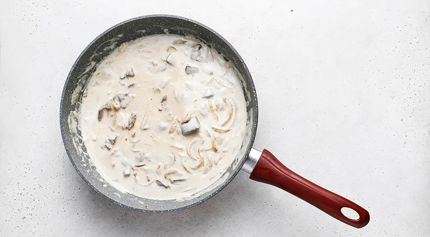 Гуляш из куриной печени