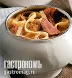 Рецепты с грибами, говядиной и макаронами