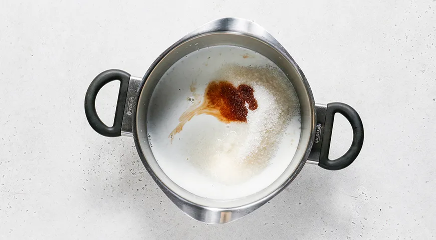 вареный сахар на молоке