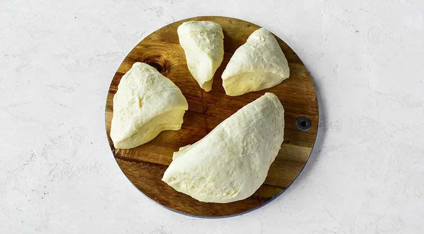 Беляши из готового теста