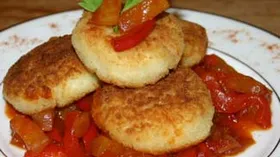 Рецепты со сметаной, соусами и рисом