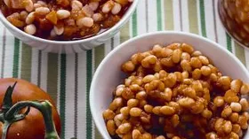 Рецепты с уксусом, маслом растительным и бобами