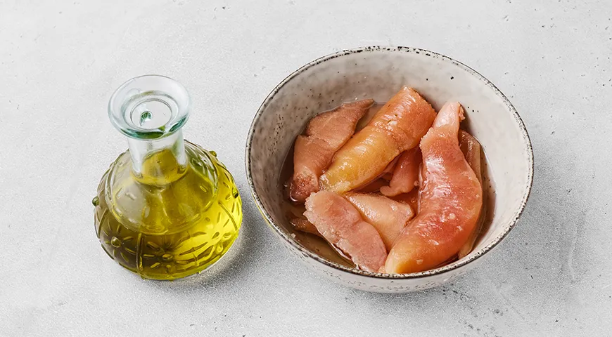 Как засолить икру селедки