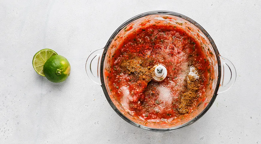 Томатная сальса