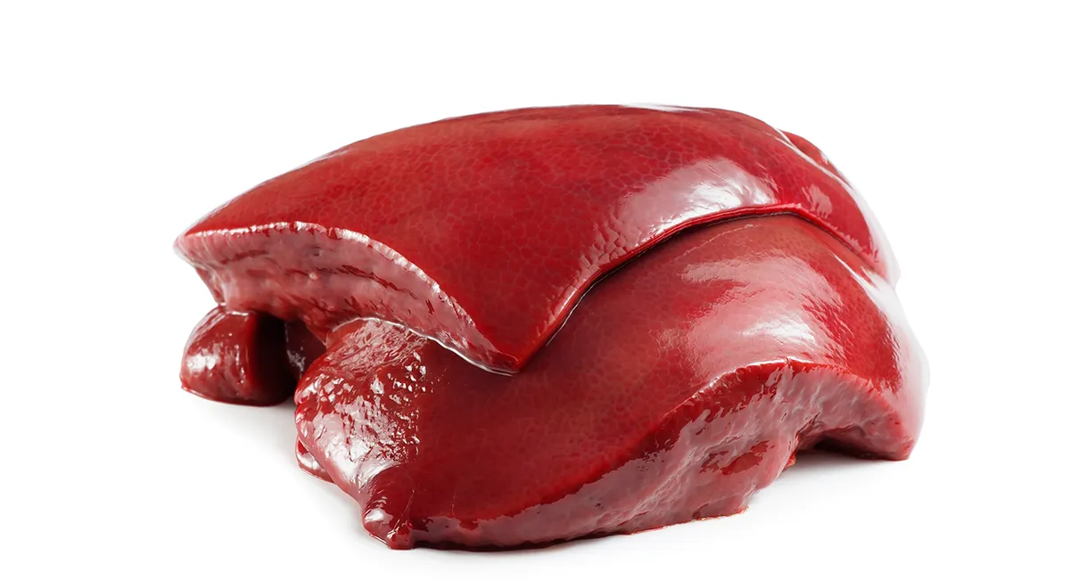 Говяжья печень