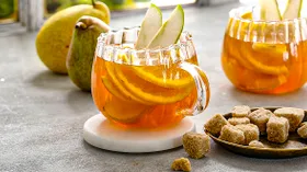 Простые рецепты с напитками и апельсином