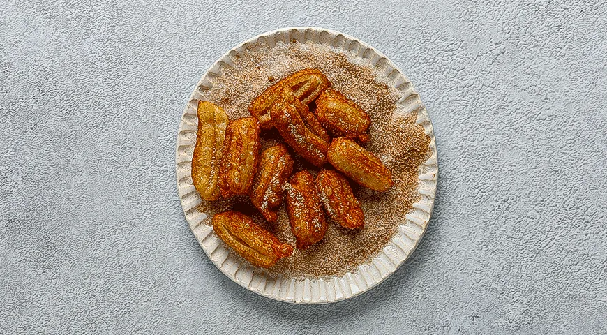 Тыквенные чуррос