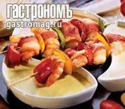 Рецепты с беконом, алкоголем и сливками