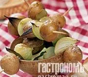 Простые рецепты с картофелем и морепродуктами
