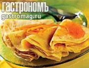 Рецепты с мукой, молоком и апельсином