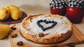 Рецепты с яйцом, сливочным маслом и грушей