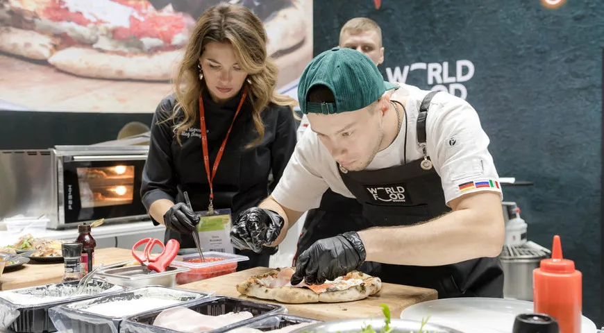 Главное событие гастроиндустрии WorldFood Moscow (18+)