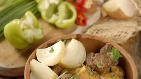 Рецепты с овощами, тимьяном и оливками