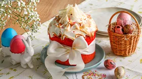 Рецепты на Пасху с фруктами