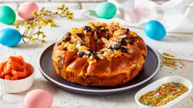 Пасхальный венок: 7 рецептов выпечки к празднику