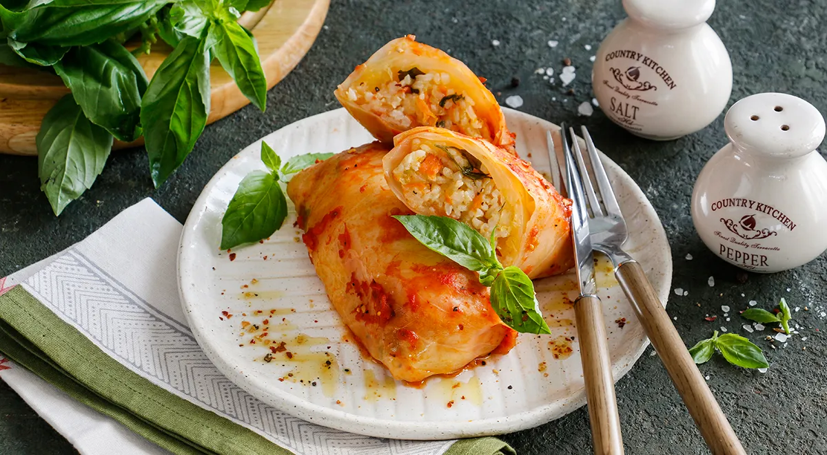 Голубцы постные