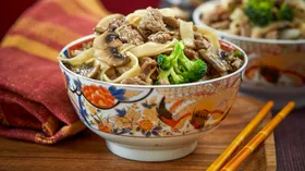 Рецепты с овощами, сыром Моцарелла и шампиньонами