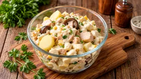 Салат Деревенский