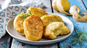 Рецепты с молочной продукцией, мукой пшеничной и картофелем