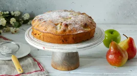 Рецепты с мукой пшеничной, корицей и грушей