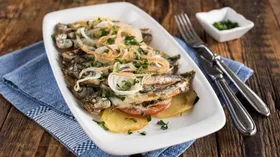 Рецепты с рыбой, лимоном и соусами