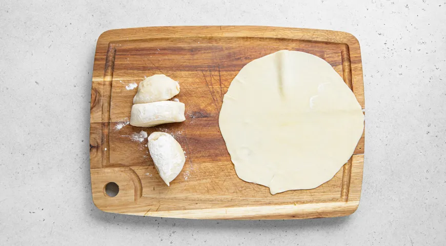 Кутабы с мясом