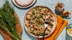 Пельмени на ужин