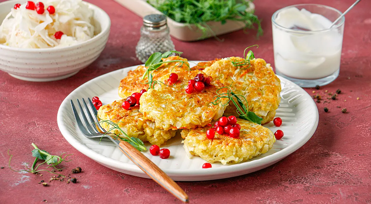 Рецепт котлет из квашеной капусты