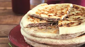 Рецепты с мукой пшеничной, сливочным маслом и бобовыми