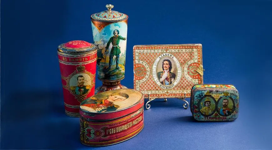 Выставка «История русского шоколада»